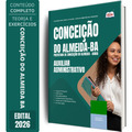 Apostila Prefeitura de Conceição do Almeida BA 2026 - Auxiliar Administrativo