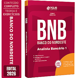 Apostila BNB 2026 - Analista Bancário 1