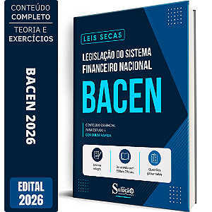 Apostila Leis Secas BACEN - Legislação do Sistema Financeiro Nacional