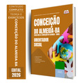 Apostila Prefeitura de Conceição do Almeida BA 2026 - Orientador Social