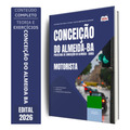 Apostila Prefeitura de Conceição do Almeida BA 2026 - Motorista