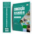 Apostila Prefeitura de Conceição do Almeida BA 2026 - Merendeira