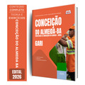 Apostila Prefeitura de Conceição do Almeida BA 2026 - Gari