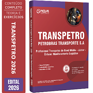 Apostila Transpetro 2026 - Monitoramento Logístico
