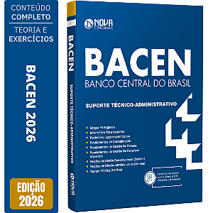 Apostila BACEN 2026 Técnico - Suporte Técnico Administrativo