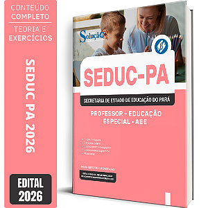 Apostila SEDUC PA 2026 - Professor Educação Especial - AEE