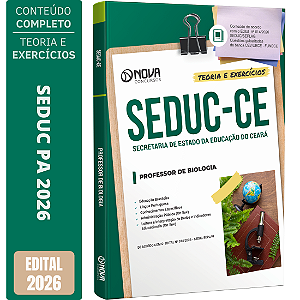 Apostila SEDUC CE 2026 - Professor de Biologia