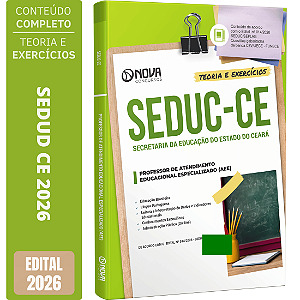 Apostila SEDUC CE 2026 - Professor de Atendimento Educacional Especializado (AEE)
