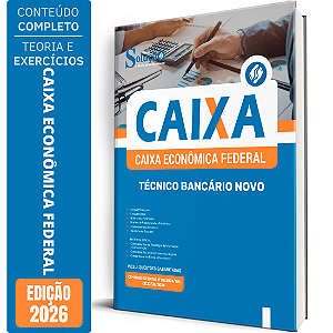 Apostila CAIXA 2026 - Técnico Bancário Novo