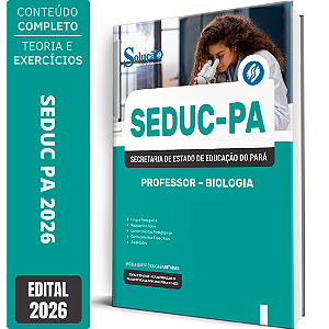 Apostila SEDUC PA 2026 - Professor Biologia