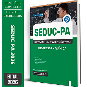 Apostila SEDUC PA 2026 - Professor Química