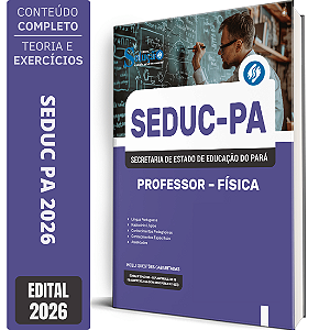 Apostila SEDUC PA 2026 - Professor Física