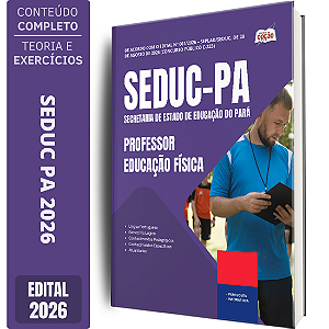 Apostila SEDUC PA 2026 - Professor Educação Física