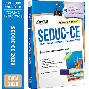 Apostila SEDUC CE 2026 - Professor de Língua Portuguesa
