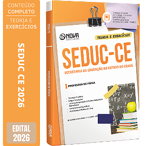 Apostila SEDUC CE 2026 - Professor de Física
