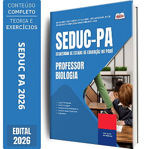 Apostila SEDUC PA 2026 - Professor Biologia