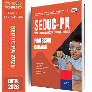 Apostila SEDUC PA 2026 - Professor Química