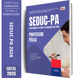 Apostila SEDUC PA 2026 - Professor Física