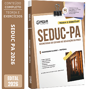 Apostila SEDUC PA 2026 Professor - História