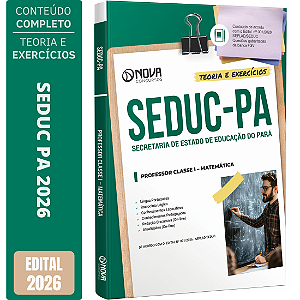 Apostila SEDUC PA 2026 Professor - Matemática