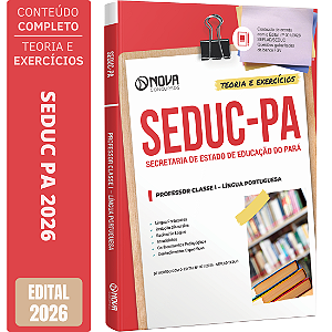 Apostila SEDUC PA 2026 Professor - Língua Portuguesa