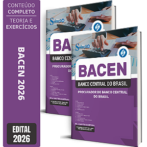 Apostila BACEN - Procurador do Banco Central do Brasil
