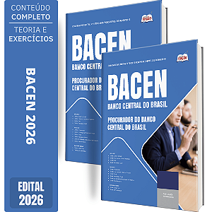 Apostila BACEN 2026 - Procurador do Banco Central do Brasil