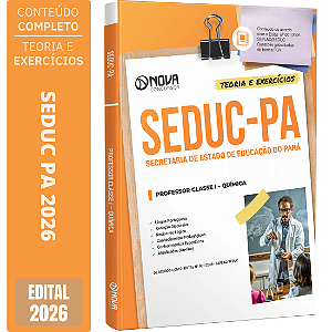 Apostila SEDUC PA 2026 - Professor Química