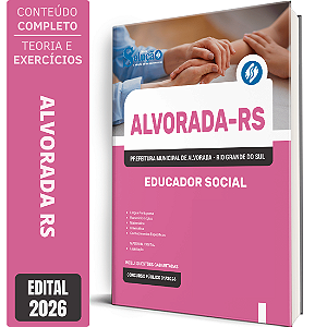 Apostila Prefeitura de Alvorada RS 2026 - Educador Social