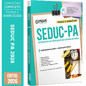 Apostila SEDUC PA 2026 - Professor Educação Física