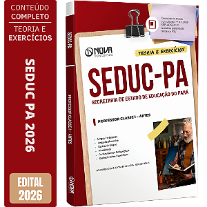 Apostila SEDUC PA 2026 - Professor Artes