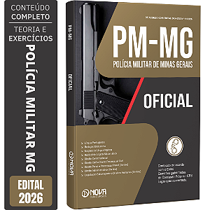 Apostila PM MG 2026 Oficial - CFO