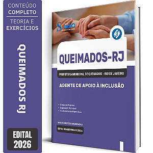 Apostila Prefeitura de Queimados RJ 2026 - Agente de Apoio à Inclusão