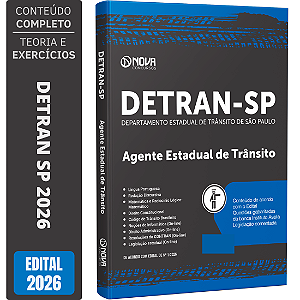 Apostila DETRAN SP 2026 - Agente Estadual de Trânsito