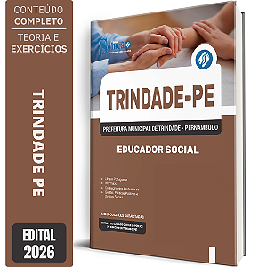 Apostila Prefeitura de Trindade PE 2026 - Educador Social