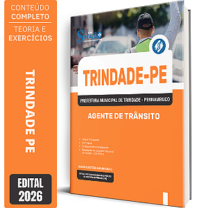 Apostila Prefeitura de Trindade PE 2026 - Agente de Trânsito
