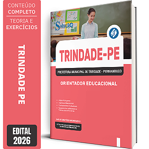 Apostila Prefeitura de Trindade PE 2026 - Orientador Educacional