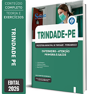 Apostila Prefeitura de Trindade PE 2026 Enfermeiro - Atenção Primária à Saúde