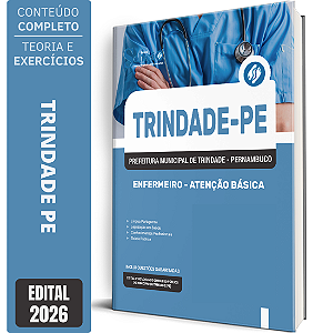 Apostila Prefeitura de Trindade PE 2026 Enfermeiro - Atenção Básica