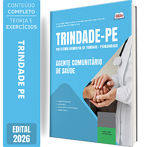 Apostila Prefeitura de Trindade PE 2026 - Agente Comunitário de Saúde