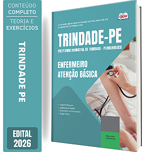 Apostila Prefeitura de Trindade PE 2026 Enfermeiro - Atenção Básica