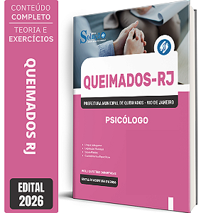 Apostila Prefeitura de Queimados RJ 2026 - Psicólogo