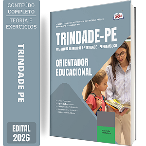 Apostila Prefeitura de Trindade PE 2026 - Orientador Educacional