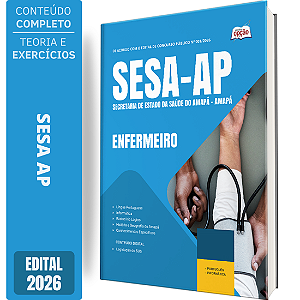 Apostila SESA AP 2026 - Enfermeiro