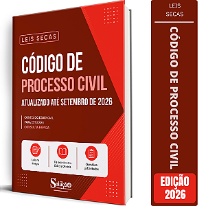 Apostila Leis Secas - Código de Processo Civil