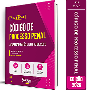 Apostila Leis Secas - Código de Processo Penal