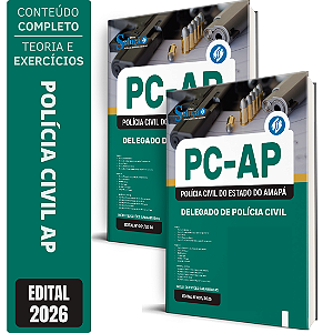 Apostila PC AP 2026 - Delegado de Polícia Civil