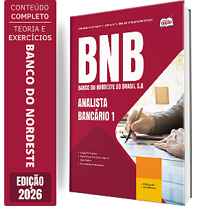Apostila BNB 2026 - Analista Bancário 1
