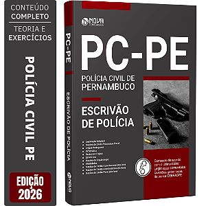 Apostila PC PE 2026 - Escrivão de Polícia