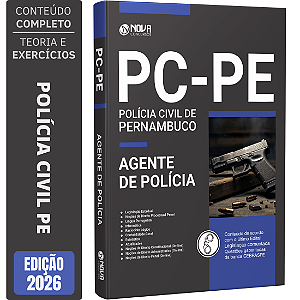 Apostila PC PE 2026 - Agente de Polícia